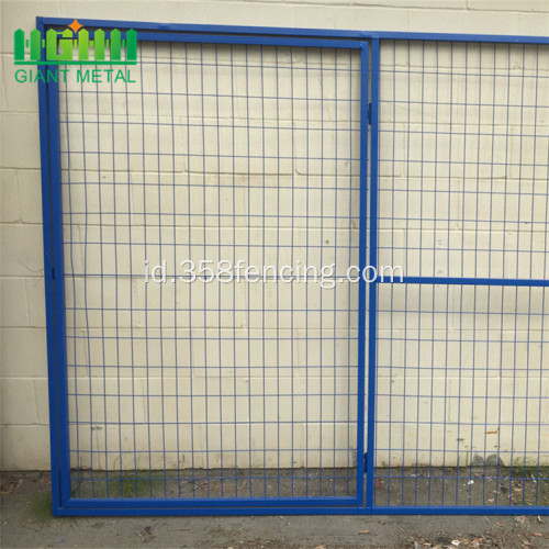 Hot sale PVC Dilapisi Standar Sementara Pagar